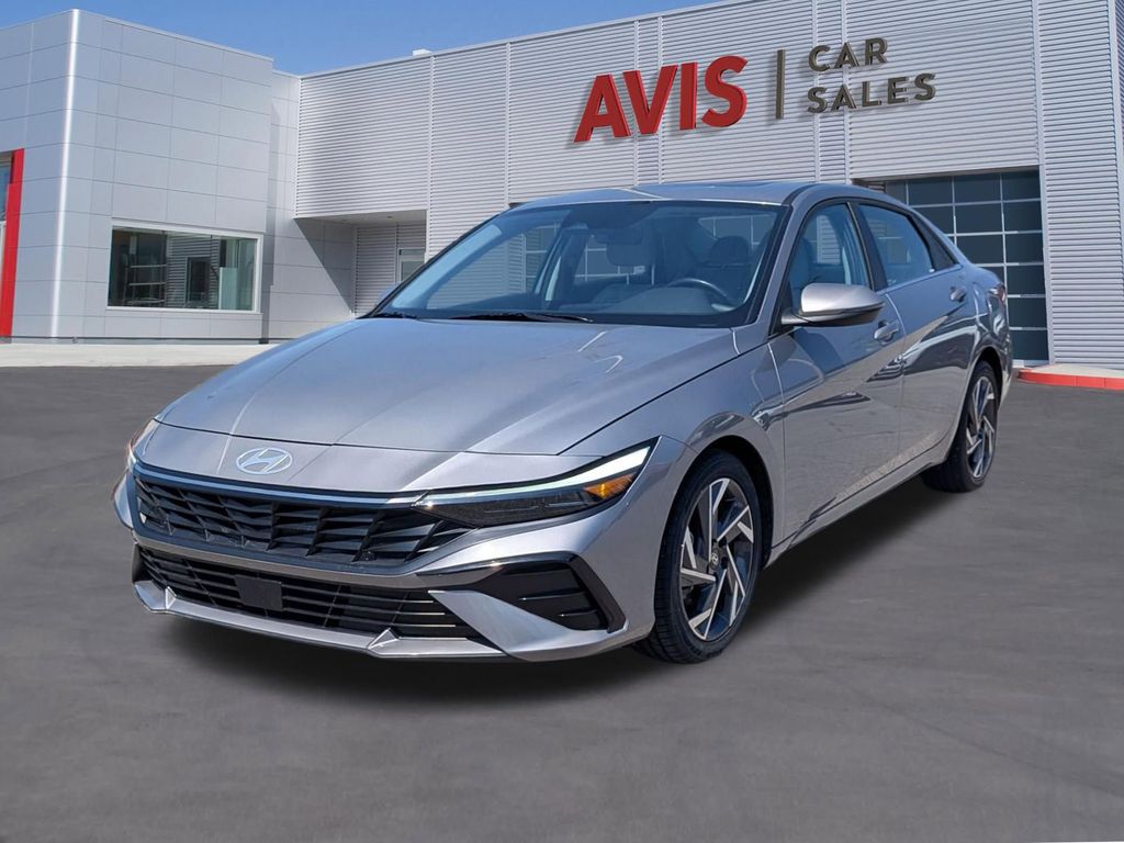 Thumbnail: 2025 Hyundai Elantra - 1