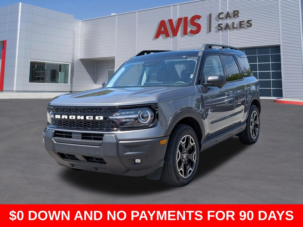 Thumbnail: 2025 Ford Bronco Sport - 1