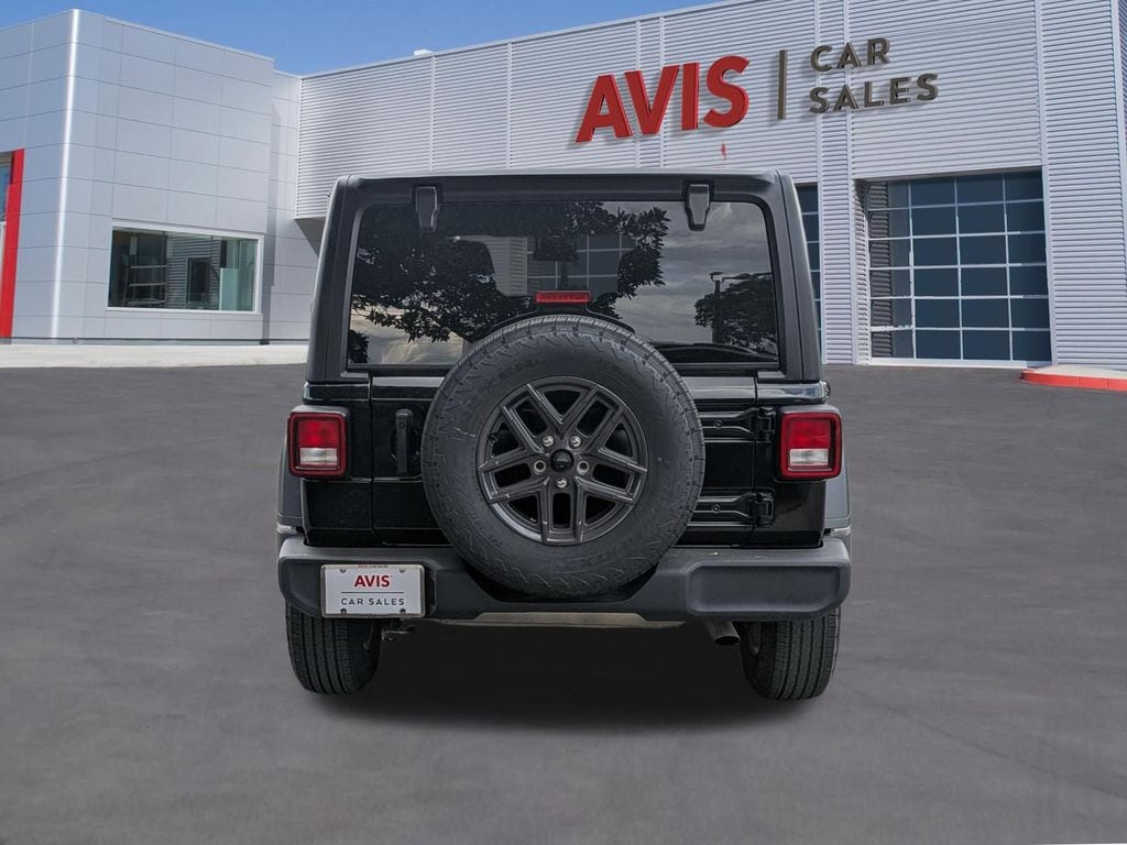 Thumbnail: 2025 Jeep Wrangler - 7