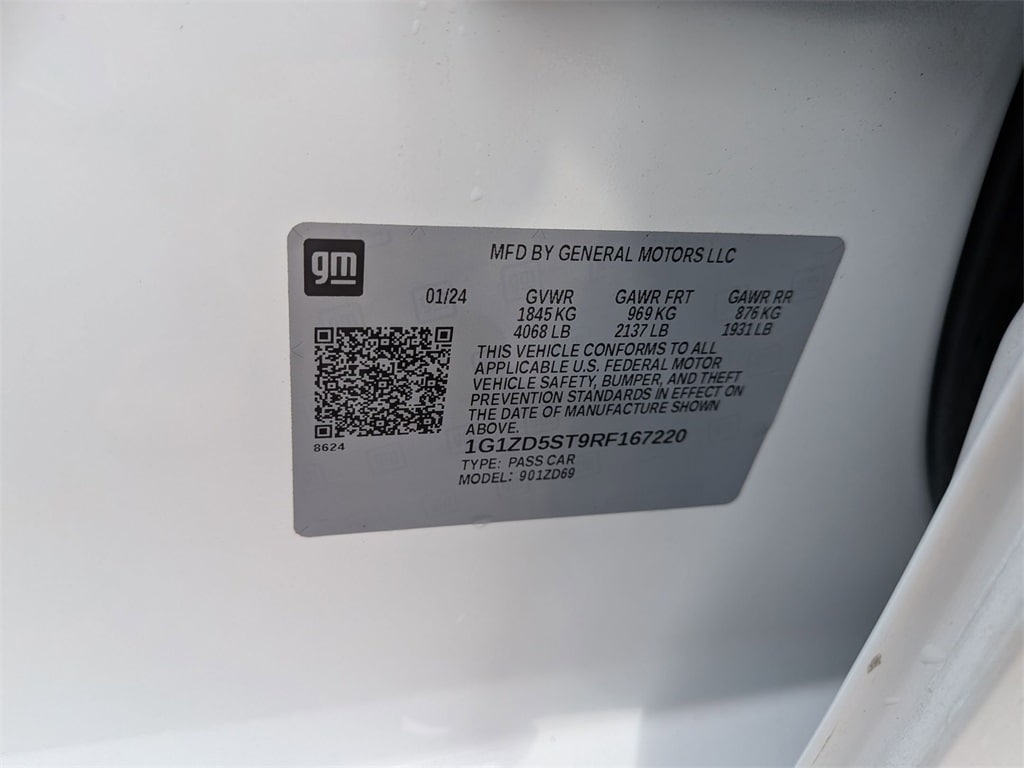 Thumbnail: 2024 Chevrolet Malibu - 37