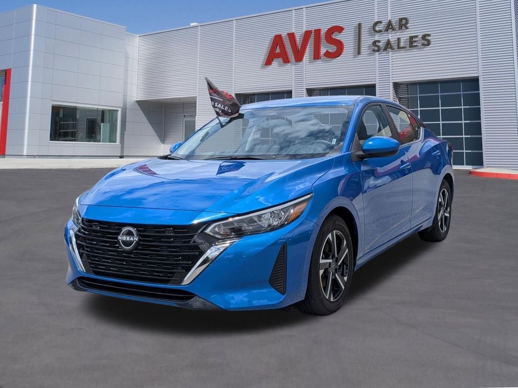 Thumbnail: 2025 Nissan Sentra - 1