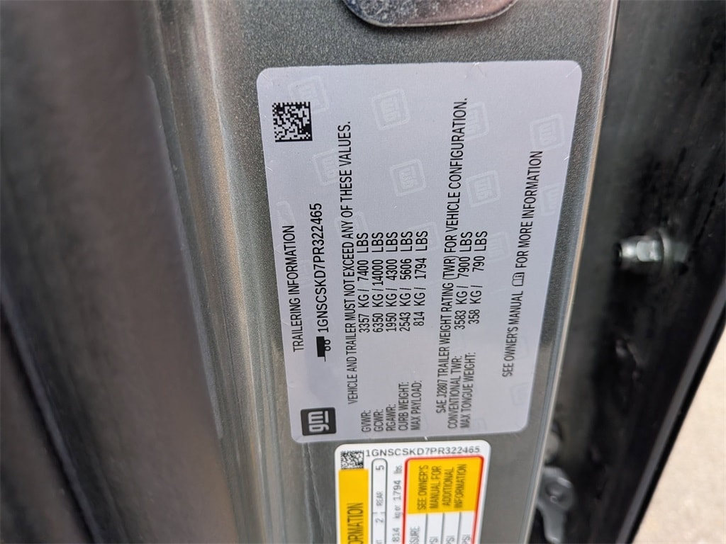 Thumbnail: 2023 Chevrolet Tahoe - 38