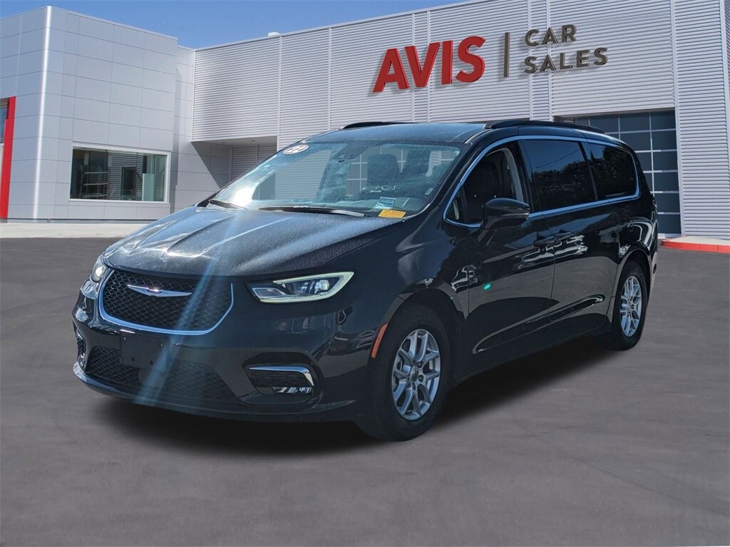 Used 2022 Chrysler Pacifica For Sale at AVIS Car Sales VIN