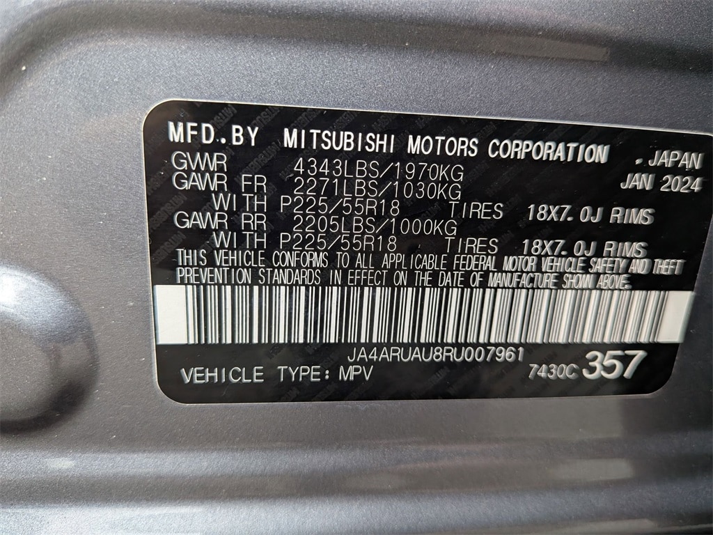 Thumbnail: 2024 Mitsubishi Outlander Sport - 37