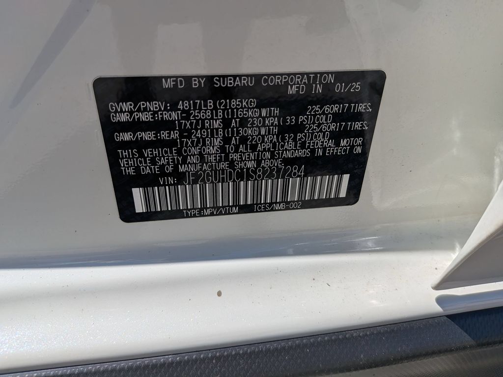 Thumbnail: 2025 Subaru Crosstrek - 36