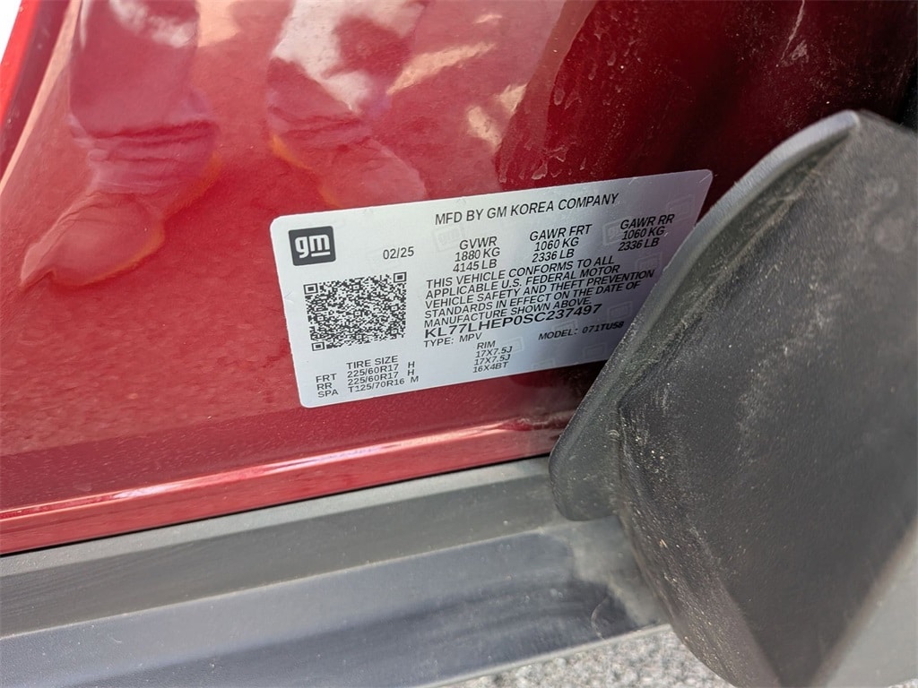 Thumbnail: 2025 Chevrolet Trax - 33