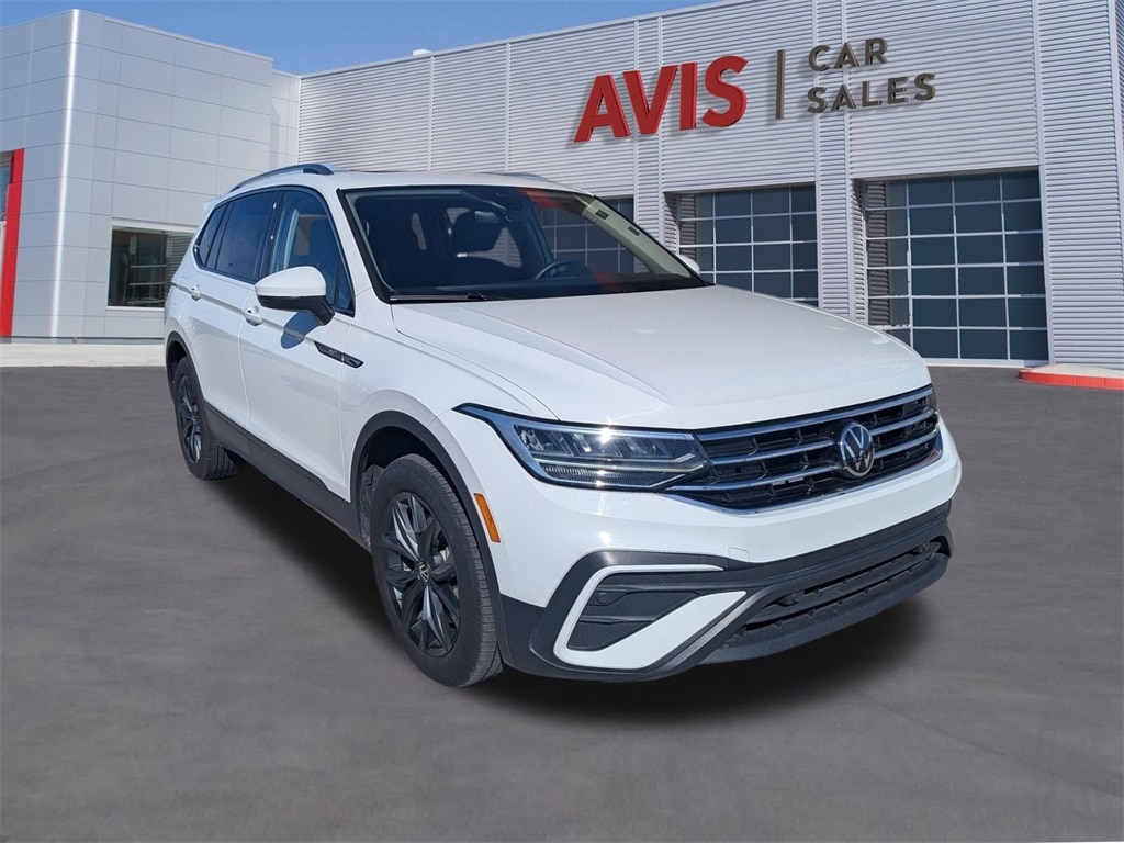Certified 2024 Volkswagen Tiguan 2.0T SE SUV