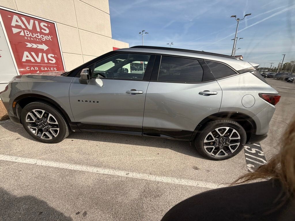 Certified 2025 Chevrolet Blazer RS SUV