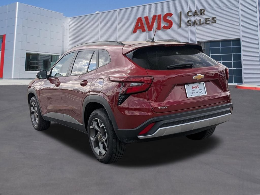 Thumbnail: 2025 Chevrolet Trax - 9