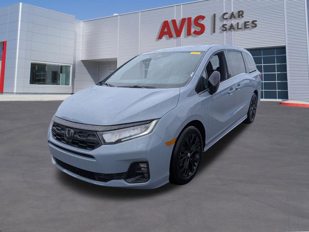 Thumbnail: 2025 Honda Odyssey - 1