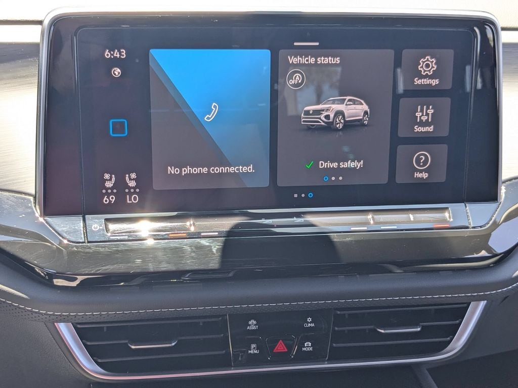 2025 Volkswagen Atlas Cross Sport SE w/Tech - Photo 18