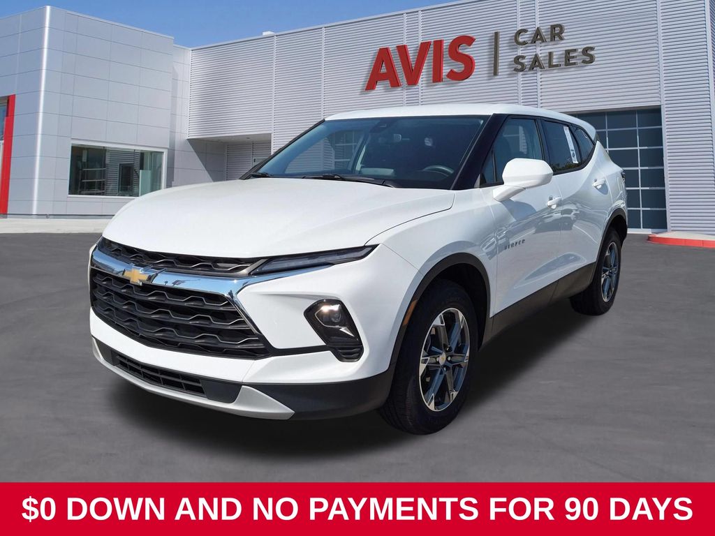 2025 Chevrolet Blazer