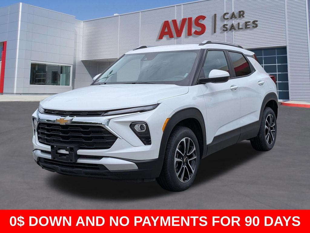 Thumbnail: 2025 Chevrolet TrailBlazer - 1