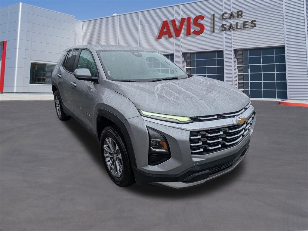 Certified 2025 Chevrolet Equinox LT SUV