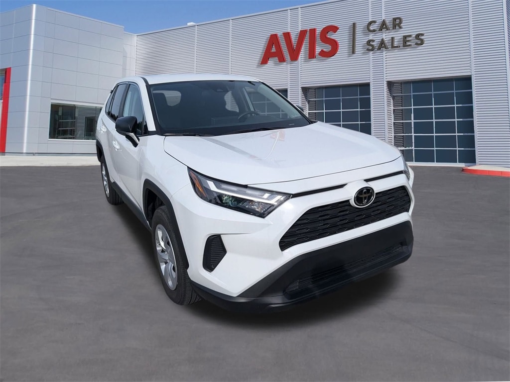 Certified 2025 Toyota RAV4 LE SUV