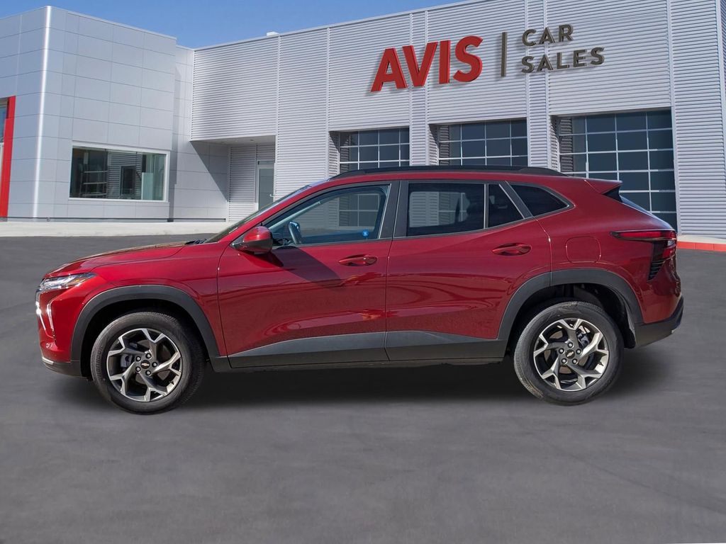 Thumbnail: 2025 Chevrolet Trax - 10