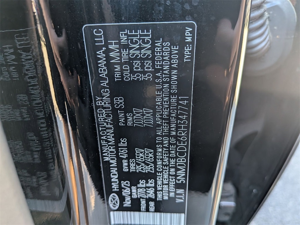 Thumbnail: 2024 Hyundai Tucson - 37