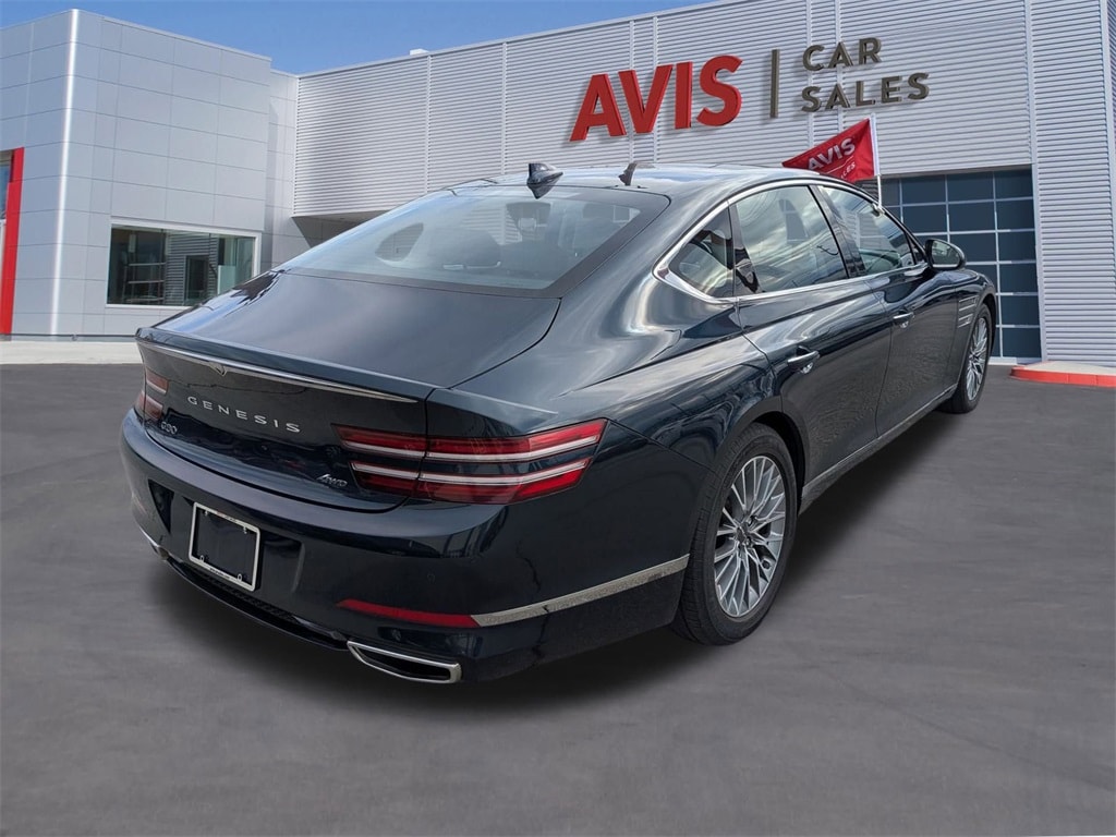 Thumbnail: 2023 Genesis G80 - 6