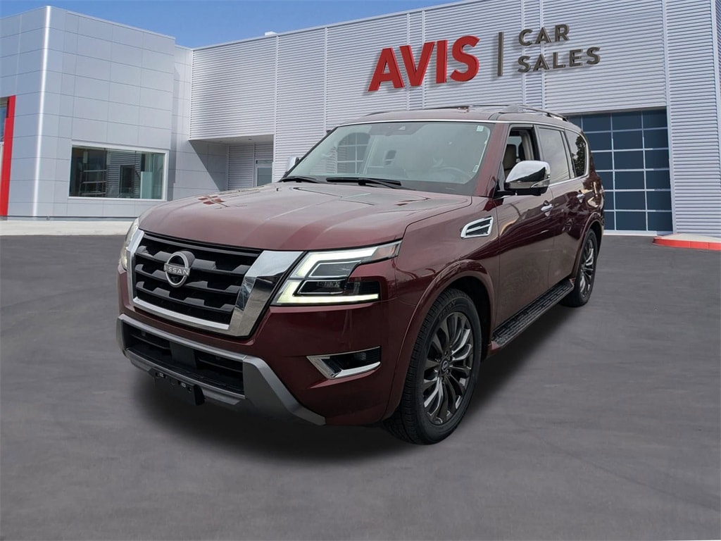 2023 Nissan Armada Platinum's photo