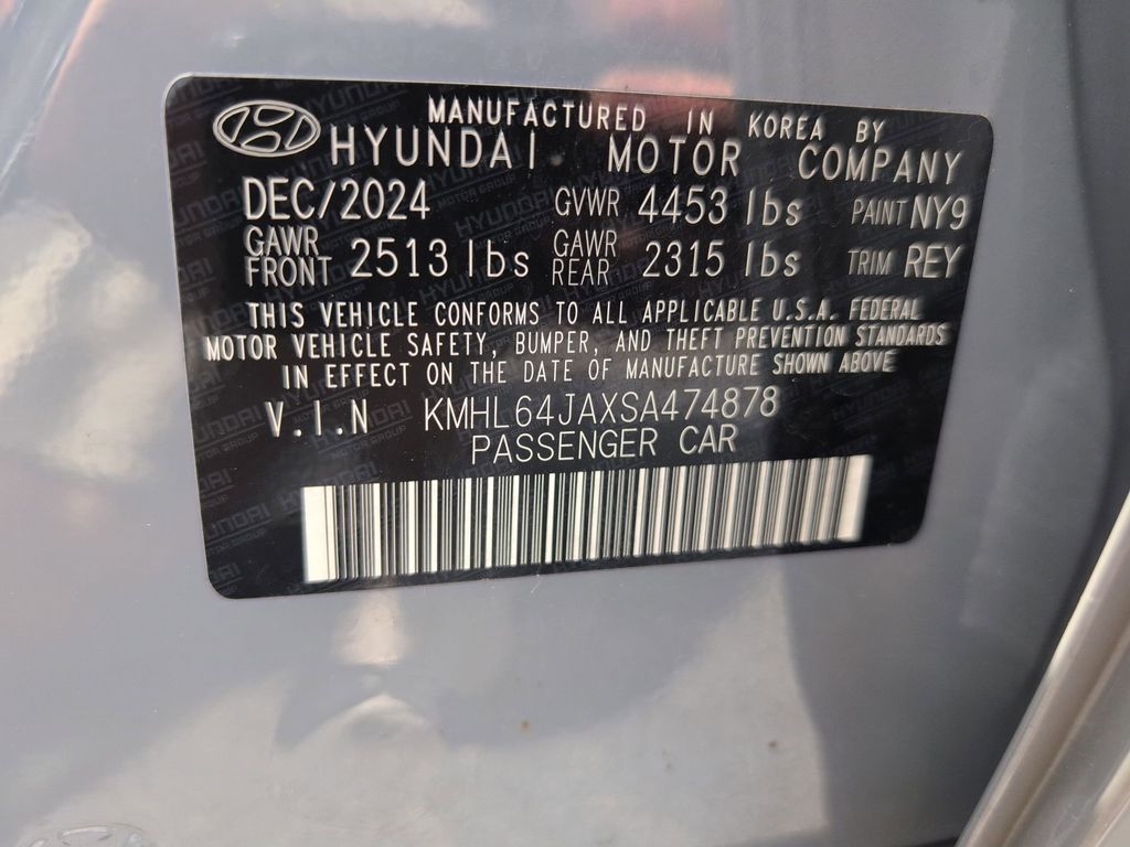 Thumbnail: 2025 Hyundai Sonata - 34