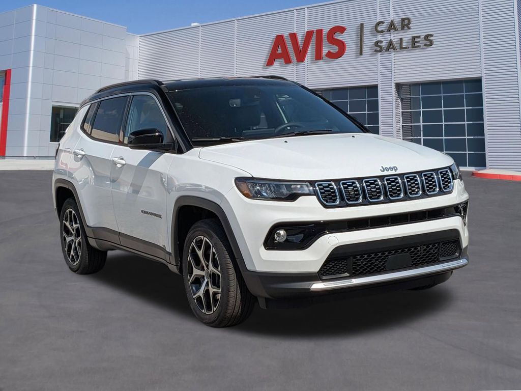 Thumbnail: 2025 Jeep Compass - 3