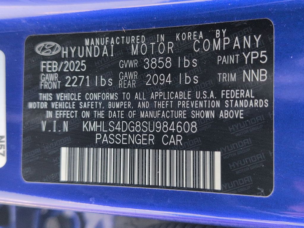 Thumbnail: 2025 Hyundai Elantra - 34