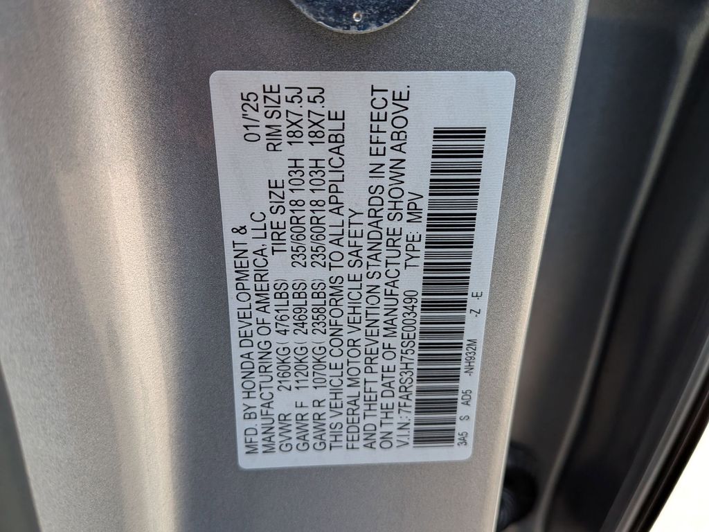 Thumbnail: 2025 Honda CR-V - 35