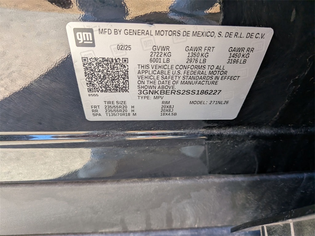 Thumbnail: 2025 Chevrolet Blazer - 37