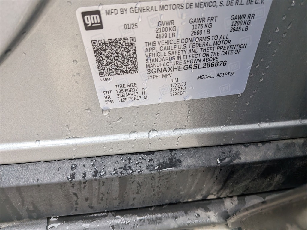 Thumbnail: 2025 Chevrolet Equinox - 34