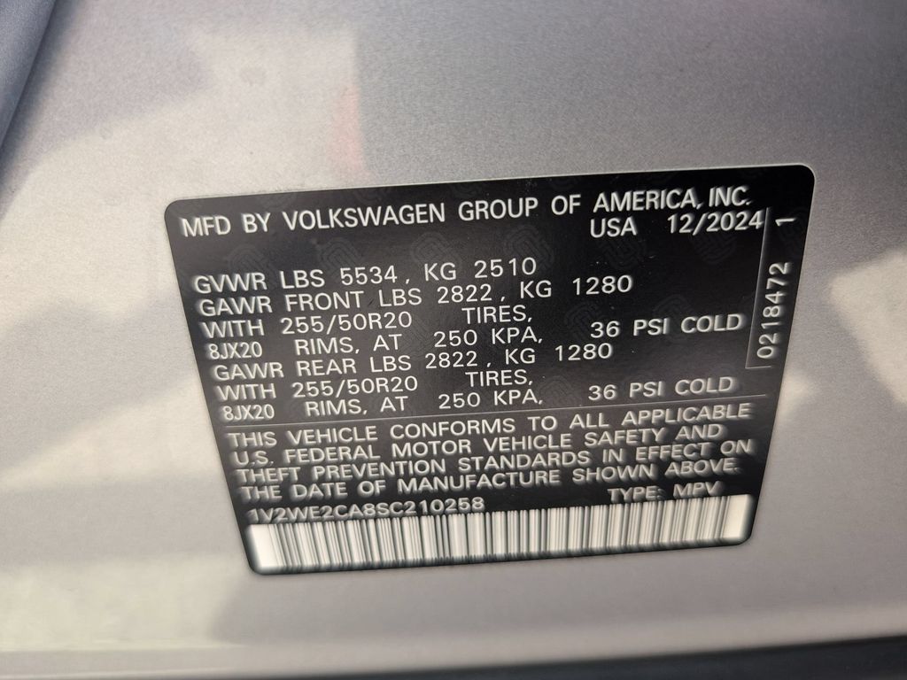 Thumbnail: 2025 Volkswagen Atlas - 35