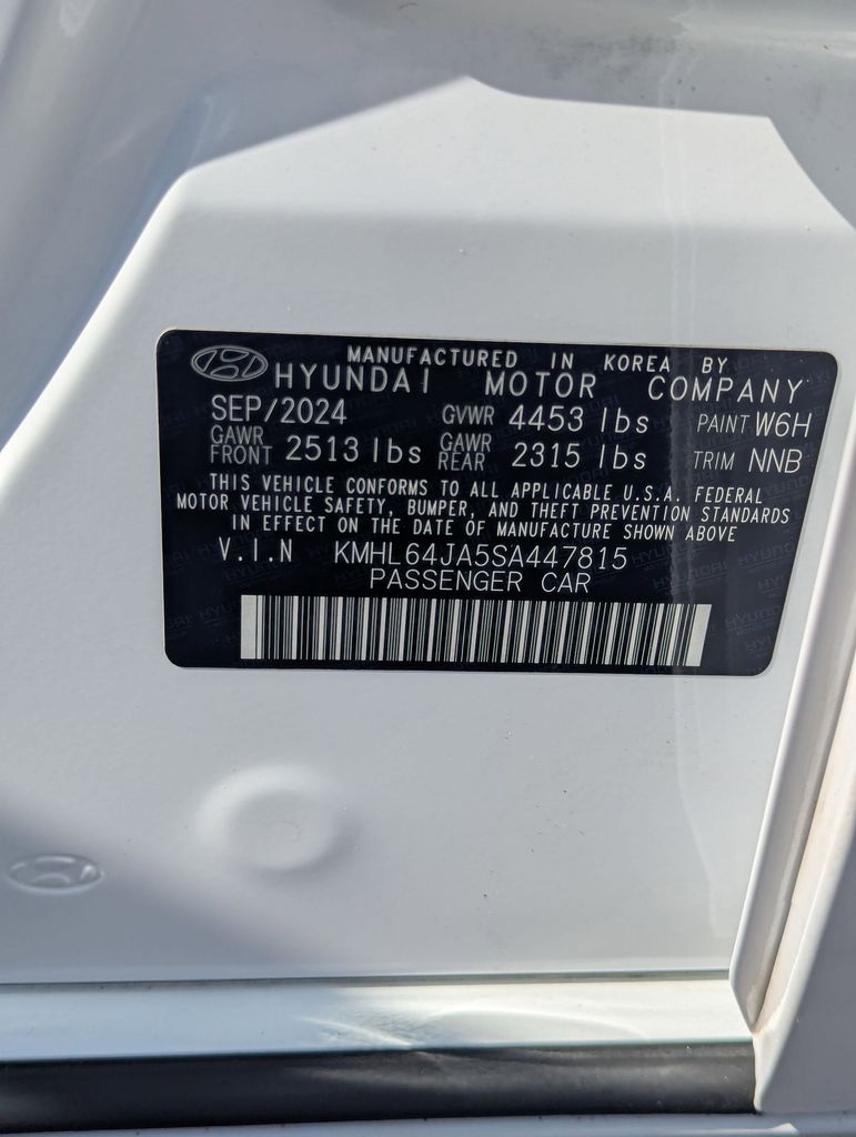 Thumbnail: 2025 Hyundai Sonata - 34