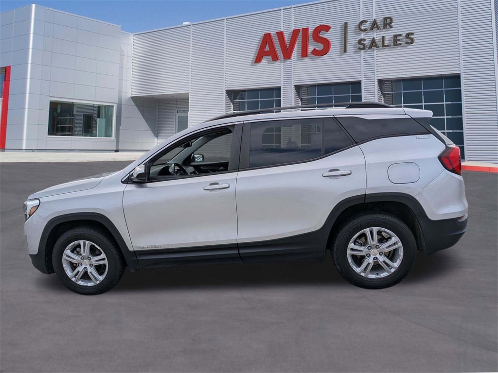 Thumbnail: 2021 GMC Terrain - 10