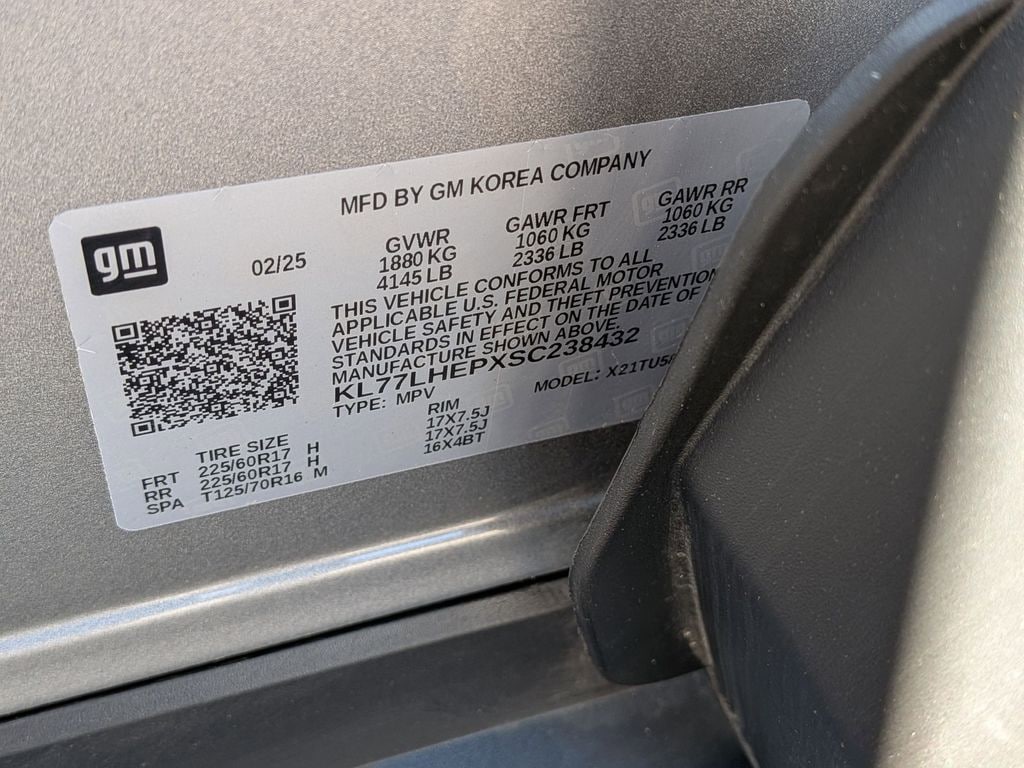 Thumbnail: 2025 Chevrolet Trax - 28