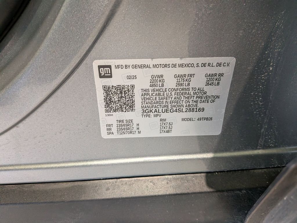 Thumbnail: 2025 GMC Terrain - 32