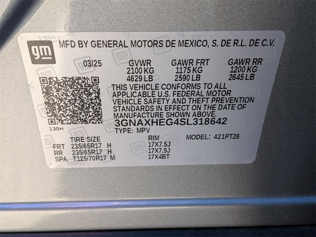 Thumbnail: 2025 Chevrolet Equinox - 33