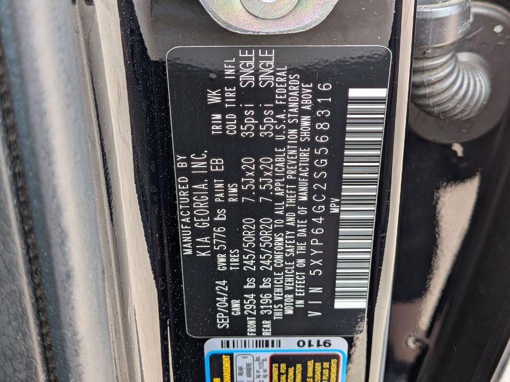 Thumbnail: 2025 Kia Telluride - 38