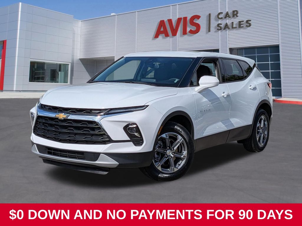 2025 Chevrolet Blazer