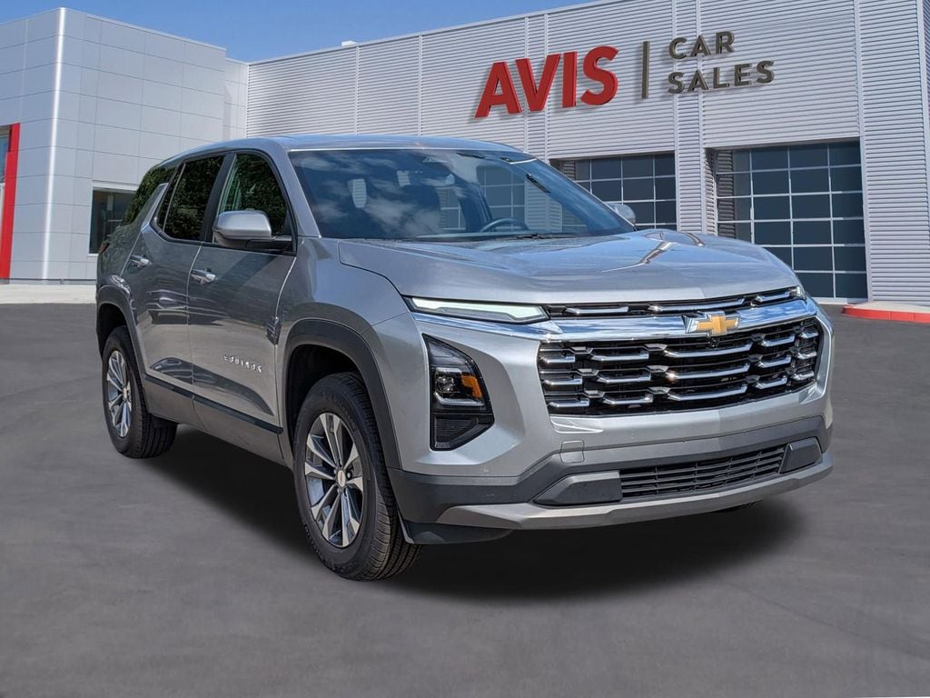 Thumbnail: 2025 Chevrolet Equinox - 3