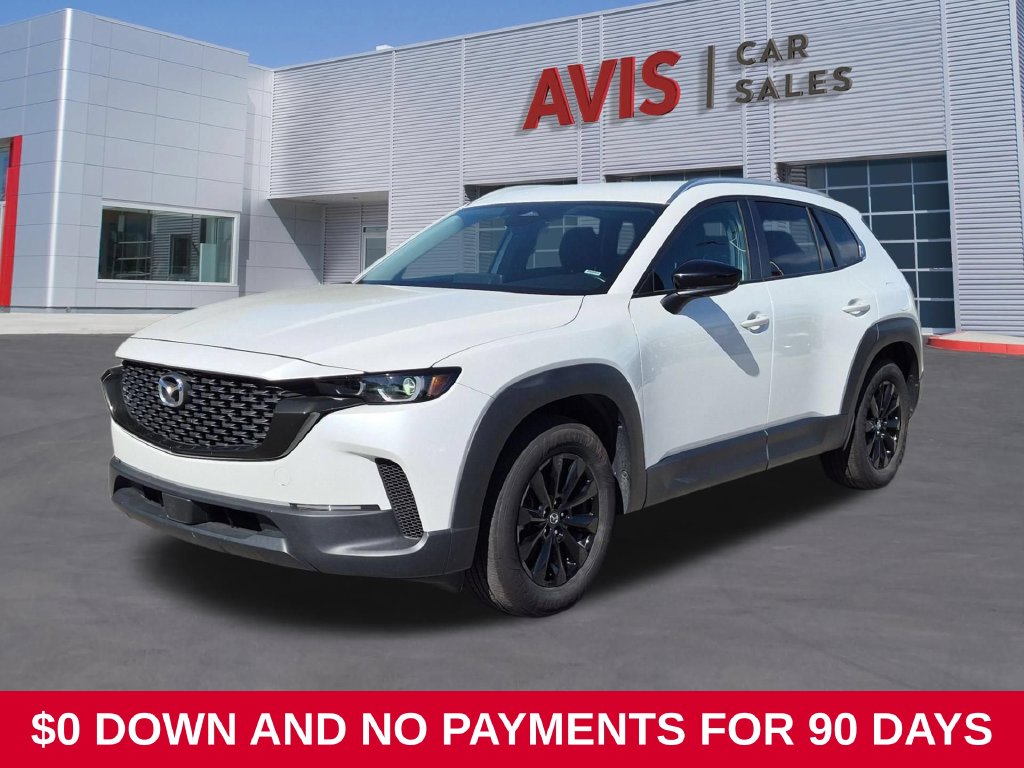 2025 Mazda CX-50