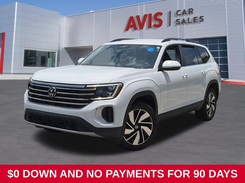 2025 Volkswagen Atlas