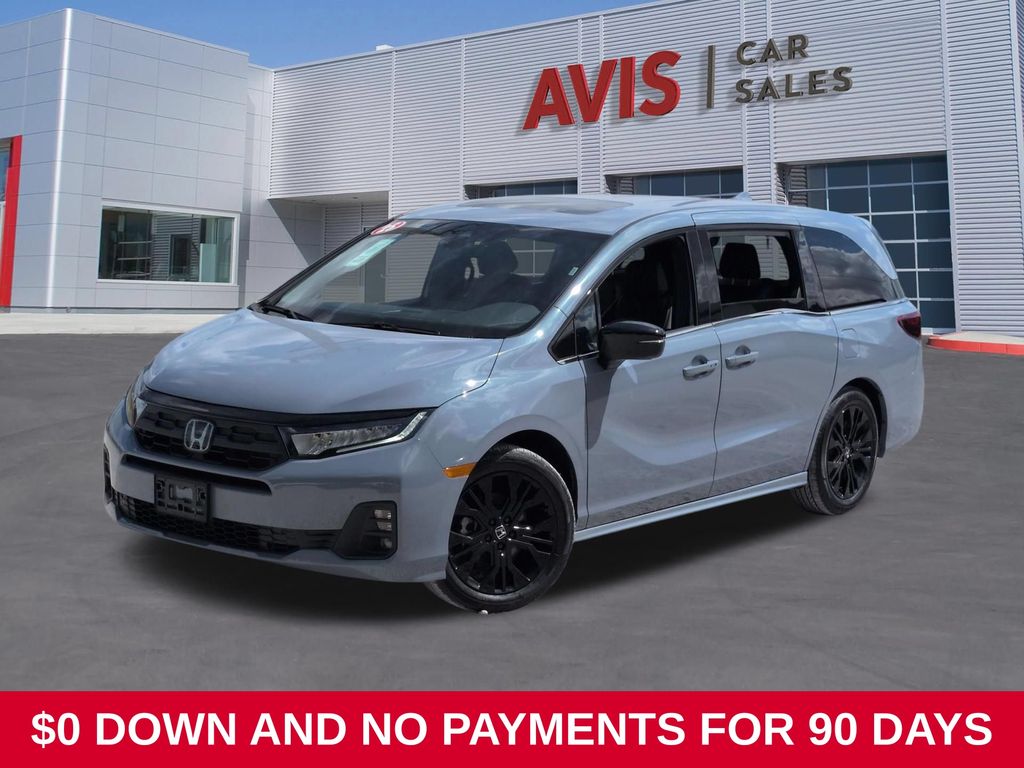2025 Honda Odyssey