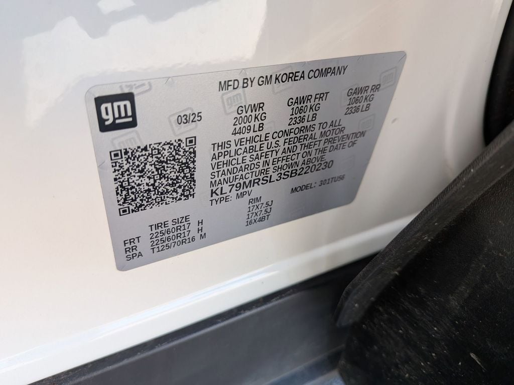 Thumbnail: 2025 Chevrolet TrailBlazer - 33