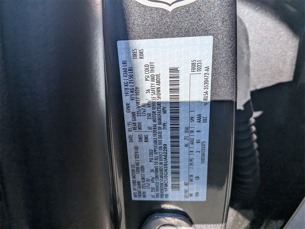 Thumbnail: 2025 Ford Escape - 36