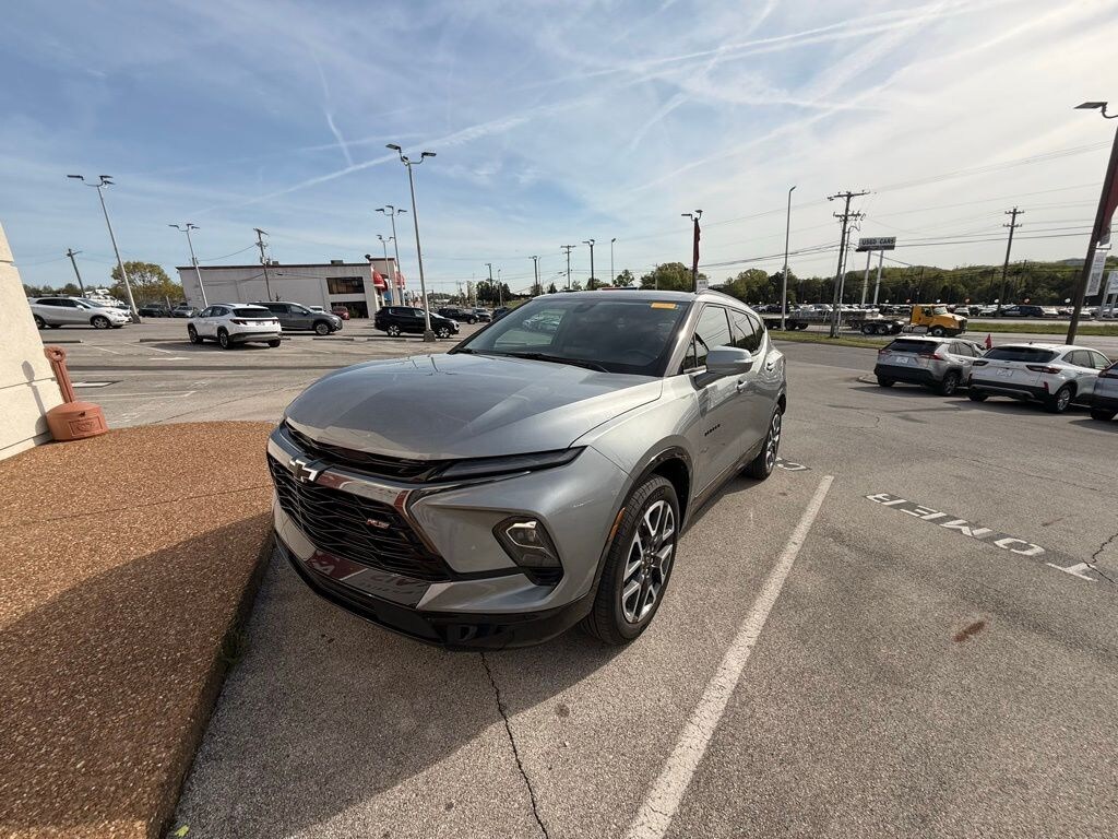 Certified 2025 Chevrolet Blazer RS SUV