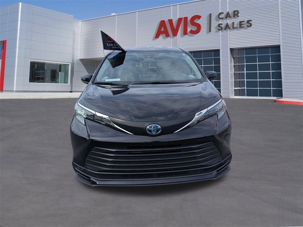 Certified 2025 Toyota Sienna LE Van Passenger Van