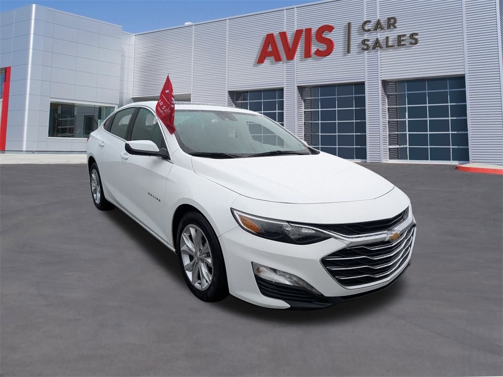 Certified 2024 Chevrolet Malibu LT Sedan