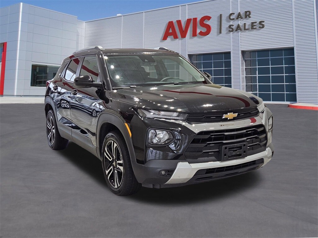 Used 2023 Chevrolet Trailblazer For Sale at AVIS Car Sales VIN