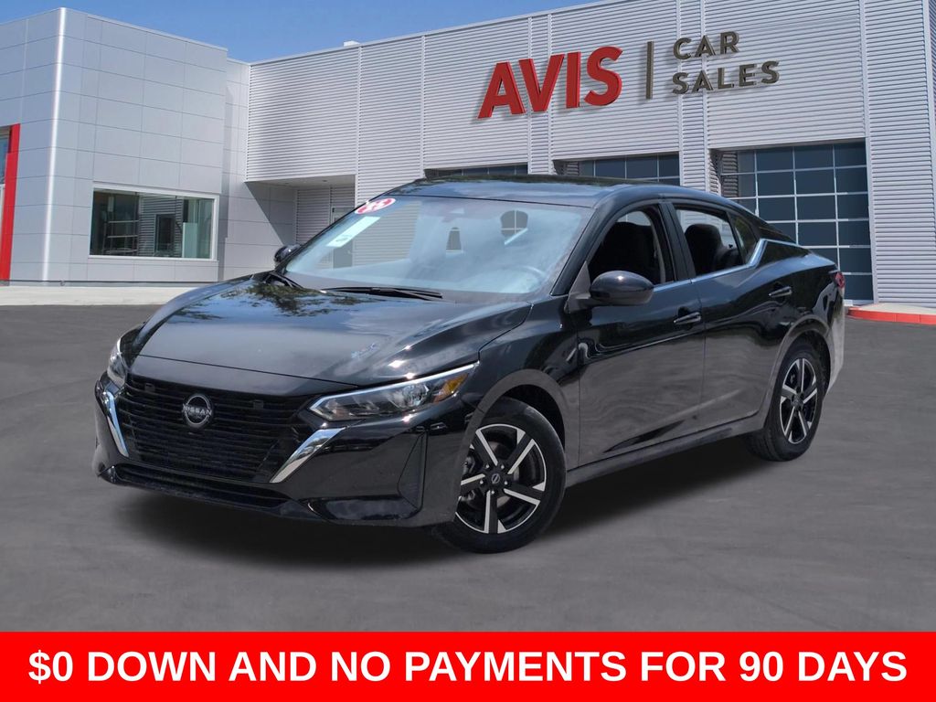 Thumbnail: 2025 Nissan Sentra - 1