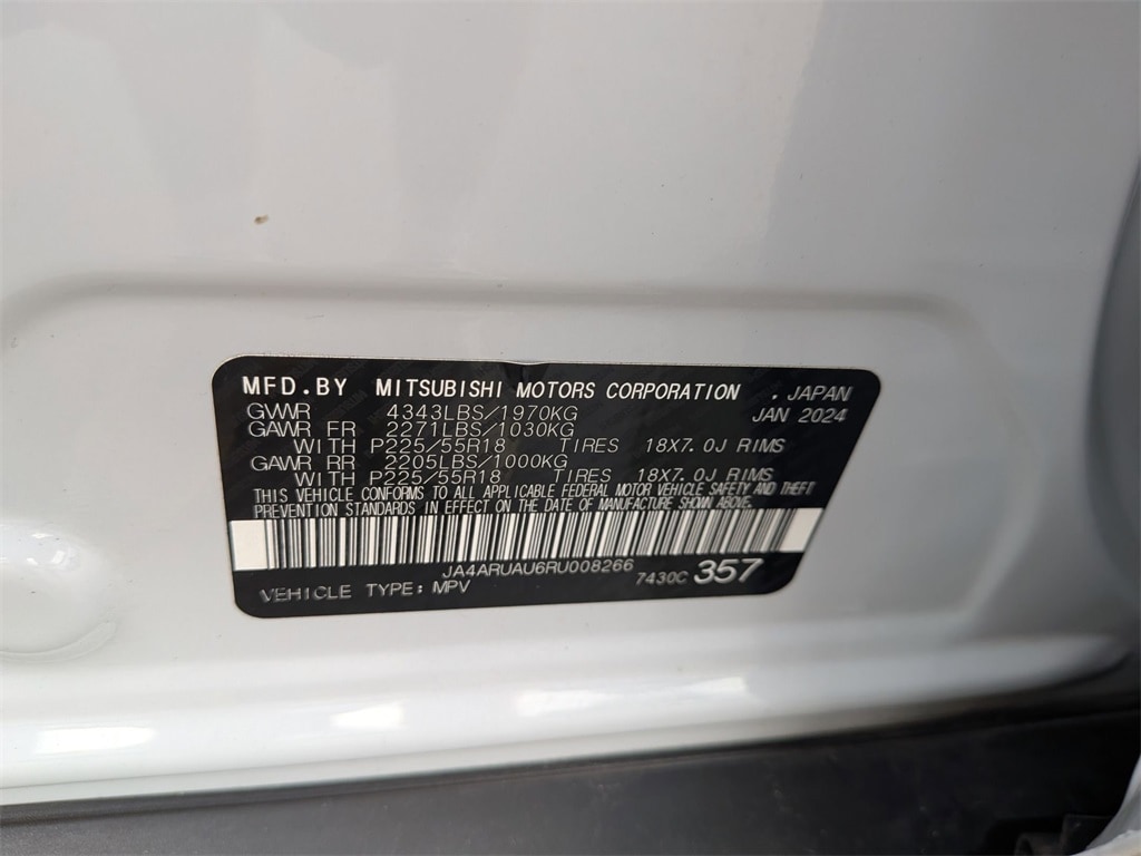 Thumbnail: 2024 Mitsubishi Outlander Sport - 37