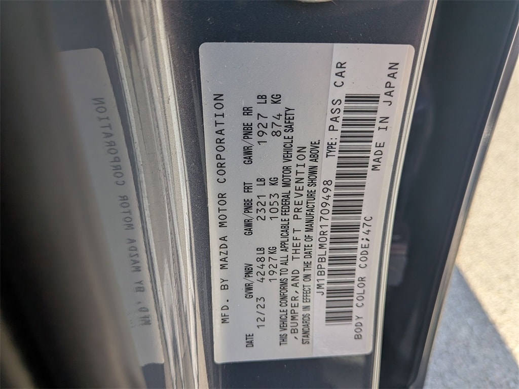 Thumbnail: 2024 Mazda Mazda3 - 37